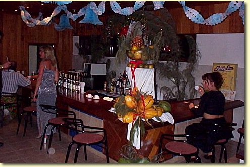 Bar de la r�ception