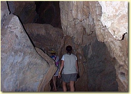 La grotte de l'Indien