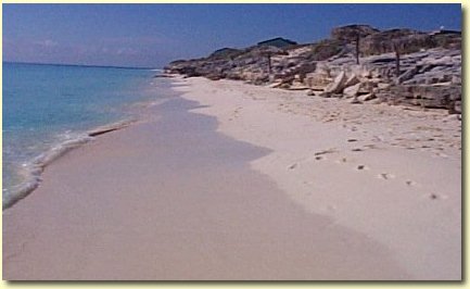 Beach at Villa Capricho