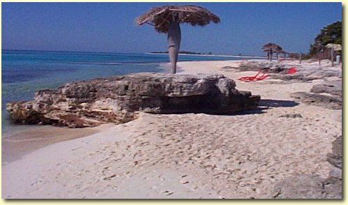 Beach at Villa Coral
