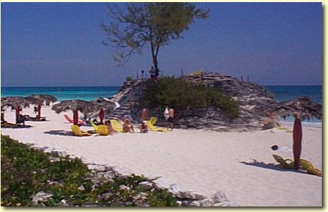 Beach at Hotel Isla del Sur
