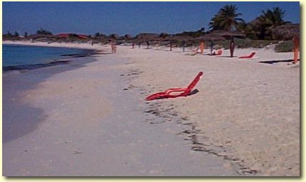 Beach at Villa Lindamar