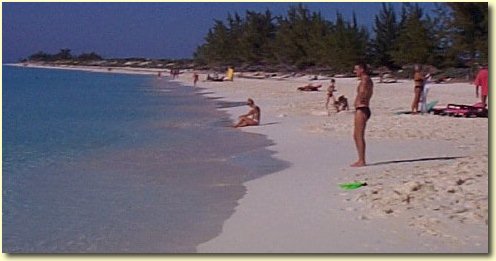Beach at Hotel Pelicano