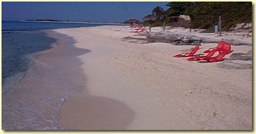 Beach at Villa Soledad