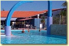 Pool Volleyball at Hotel Pelicano