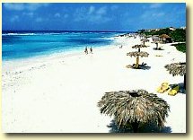 Walking on the beach