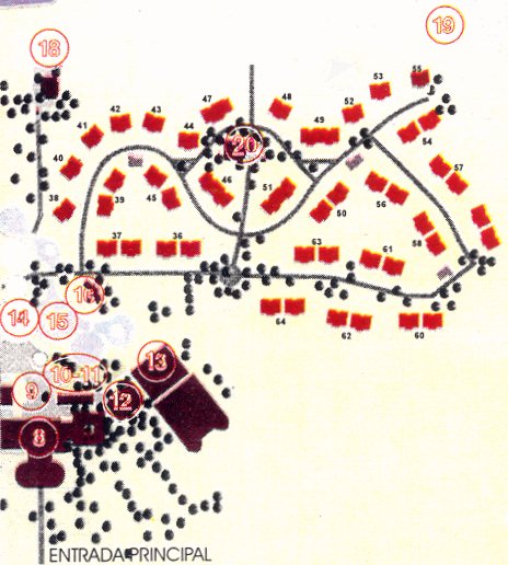 Map Sol Cayo Santa Maria - Est/ East