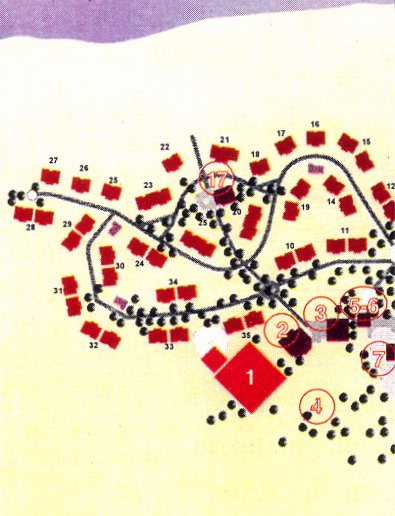 Map Sol Cayo Santa Maria - Ouest / West